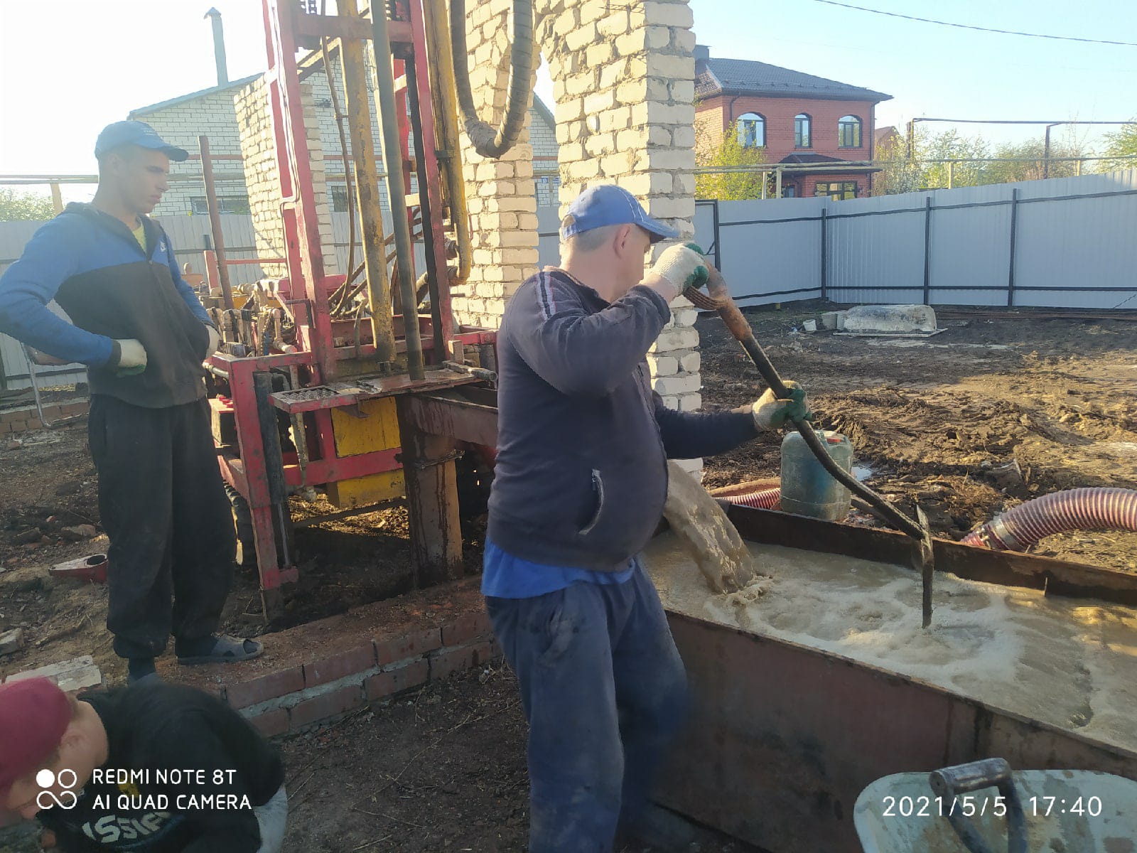 Ремонт скважин в Борисоглебске, Воронежской, Тамбовской и Саратовской  области, бурение скважины под ключ, оборудование для скважин - H20